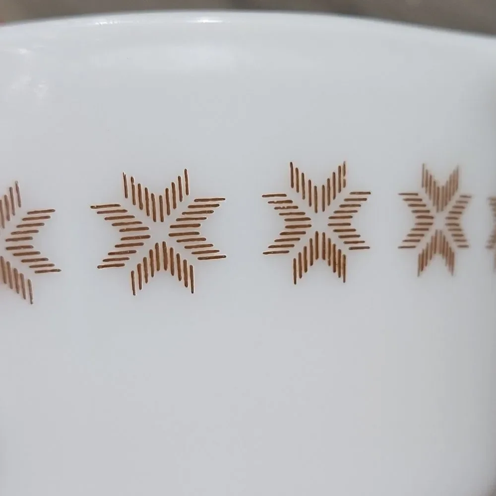GUC Pyrex VINTAGE 60's Town & Country 1QT Baking Bowl